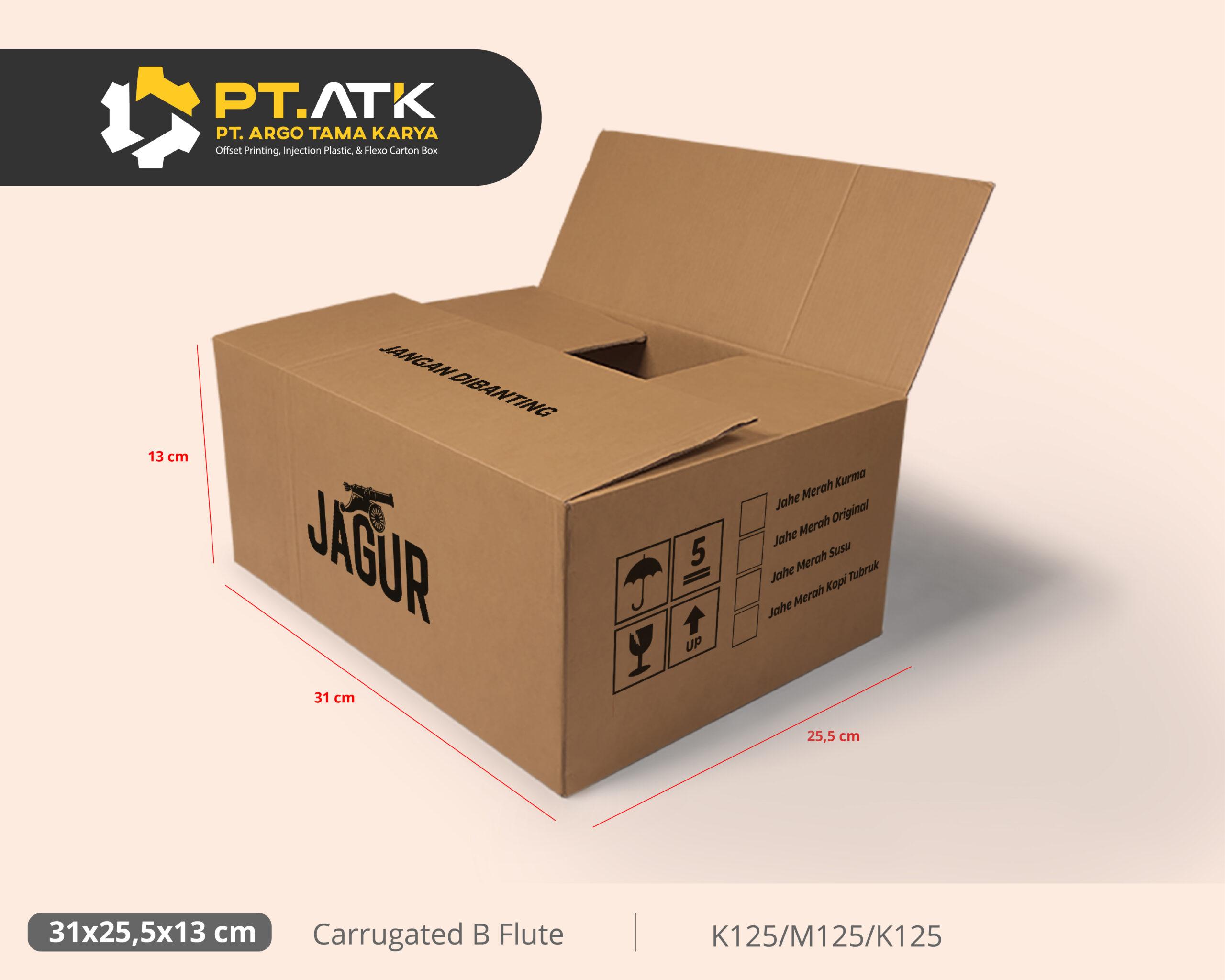 Box Packaging Custom