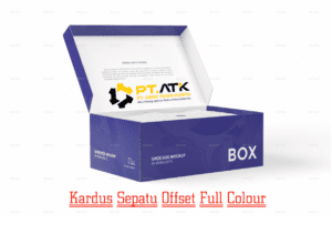 kardus sepatu