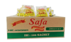 Karton Box Minyak Goreng Sachet