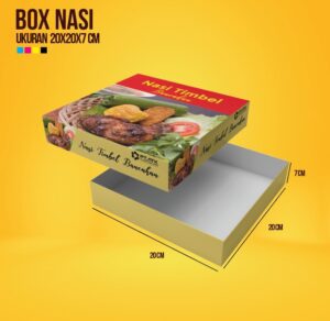 Box Kemasan Makanan