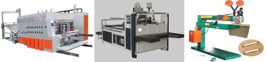 Mesin Pendukung Karton Box