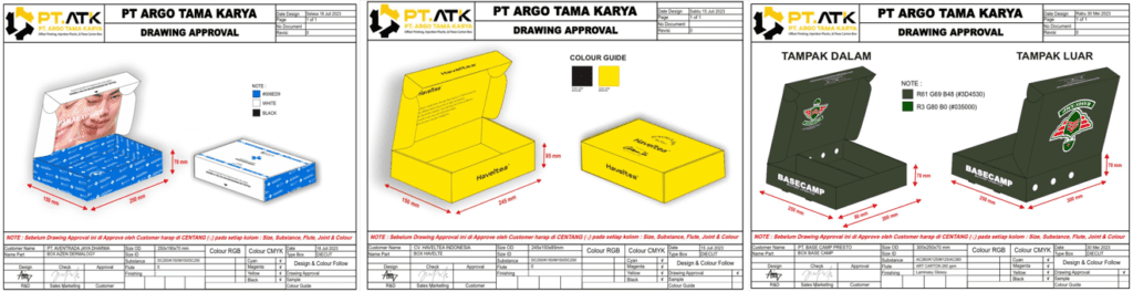 Jual Karton Box di Bali