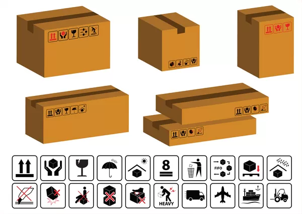 Simbol Pada Karton Box